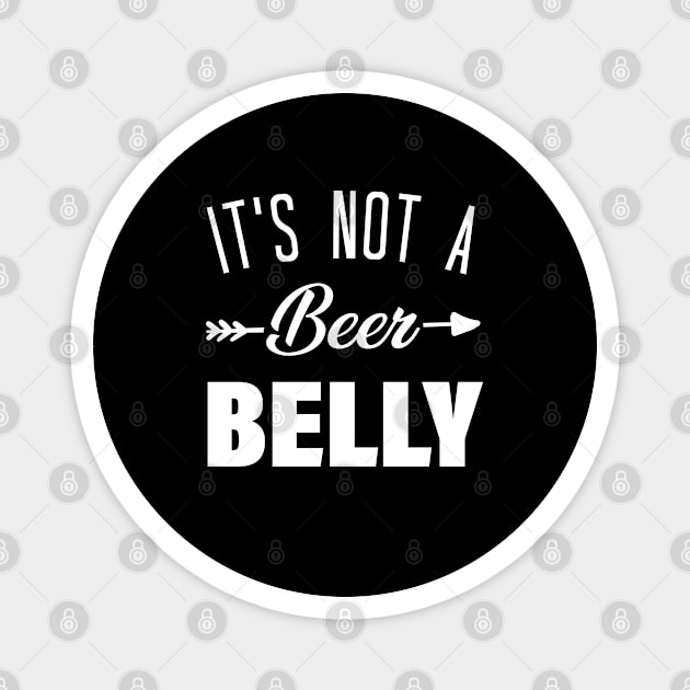 it’s not a beer belly Magnet by bisho2412
